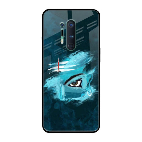Power Of Trinetra Glossy Case For OnePlus 8 Pro