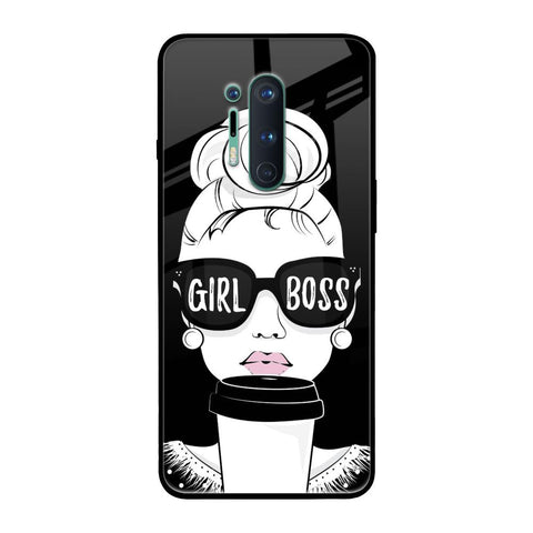 Girl Boss Glossy Case For OnePlus 8 Pro