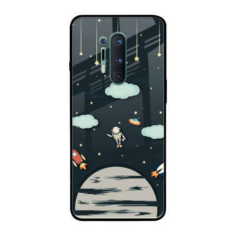 Astronaut Dream Glossy Case For OnePlus 8 Pro