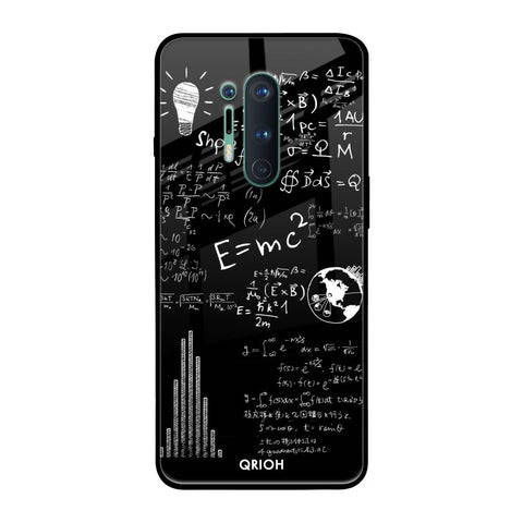 Funny Math Glossy Case for OnePlus 8 Pro