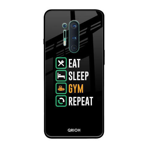 Daily Routine Glossy Case for OnePlus 8 Pro