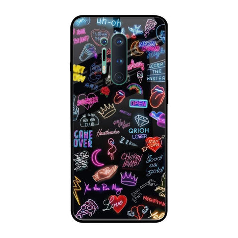 Accept The Mystery Glossy Case for OnePlus 8 Pro