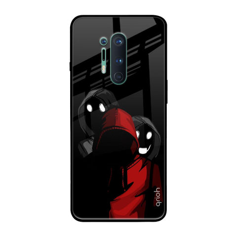 Shadow Character Glossy Case for OnePlus 8 Pro