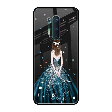 Queen Of Fashion Glossy Case for OnePlus 8 Pro
