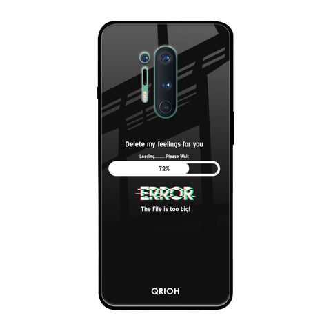 Error Glossy Case for OnePlus 8 Pro