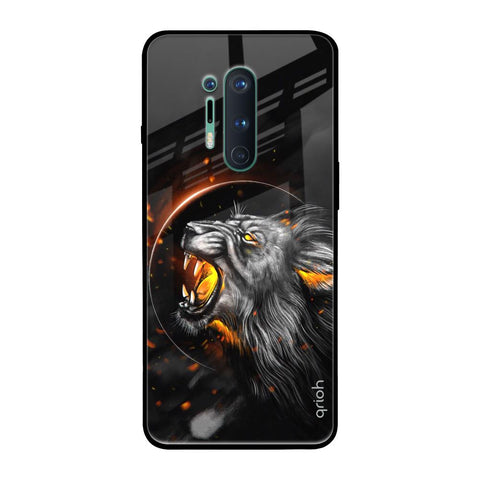 Aggressive Lion Glossy Case for OnePlus 8 Pro