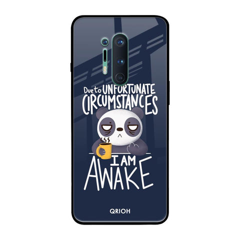 Struggling Panda Glossy Case for OnePlus 8 Pro