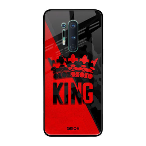 I Am A King Glossy Case for OnePlus 8 Pro