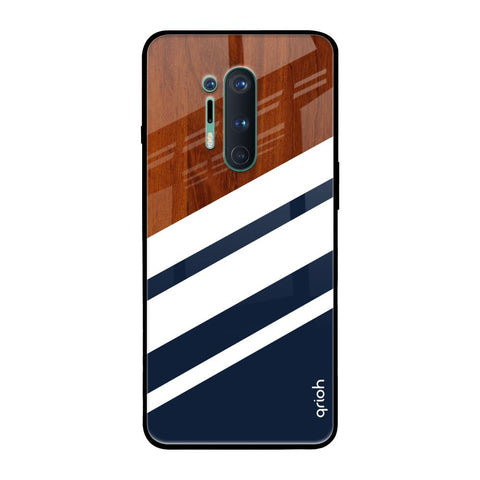 Bold Stripes Glossy case for OnePlus 8 Pro