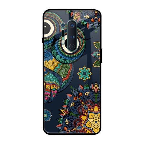 Owl Art Glossy Case for OnePlus 8 Pro