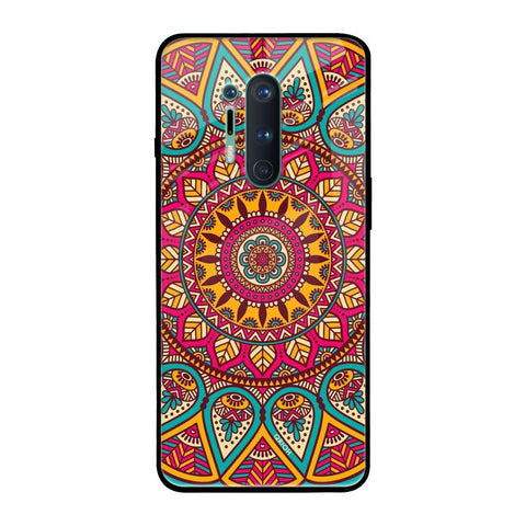 Elegant Mandala Glossy Case for OnePlus 8 Pro