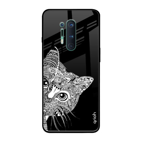 Kitten Mandala Glossy Case for OnePlus 8 Pro