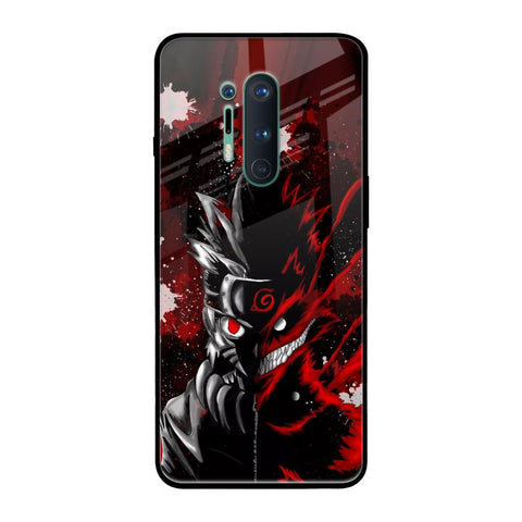Dark Character Glossy Case for OnePlus 8 Pro