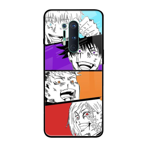 Anime Sketch Glossy Case for OnePlus 8 Pro