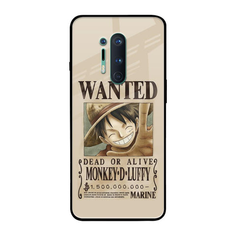 Luffy Wanted Glossy Case for OnePlus 8 Pro