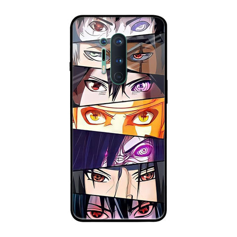 Anime Eyes Glossy Case for OnePlus 8 Pro