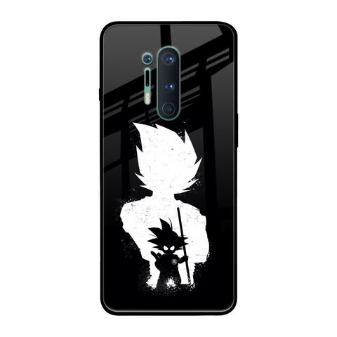 Monochrome Goku Glossy Case for OnePlus 8 Pro