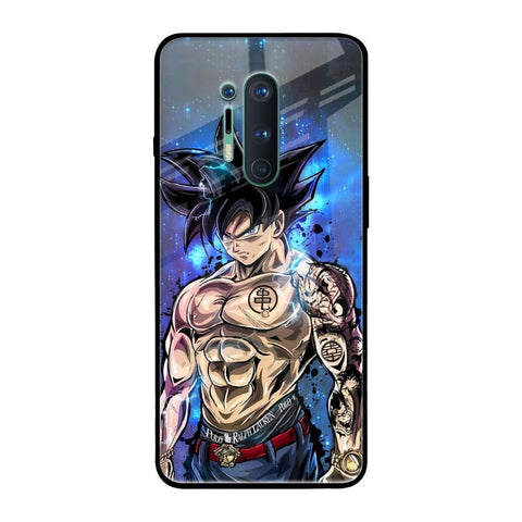 Branded Anime Glossy Case for OnePlus 8 Pro