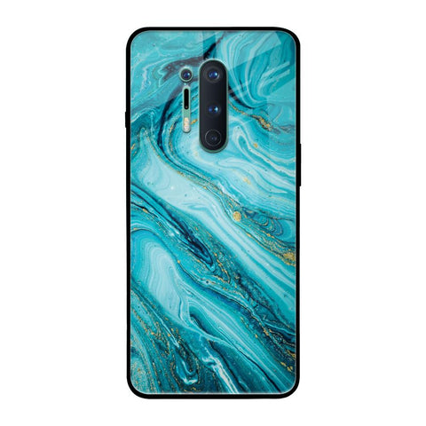 Ocean Marble Glossy Case for OnePlus 8 Pro