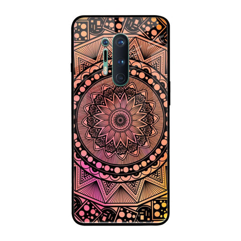 Floral Mandala Glossy Case for OnePlus 8 Pro