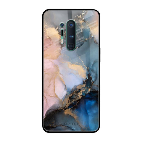 Marble Ink Abstract Glossy Case for OnePlus 8 Pro
