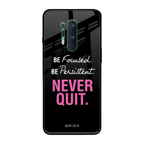 Be Focused Glossy case for OnePlus 8 Pro