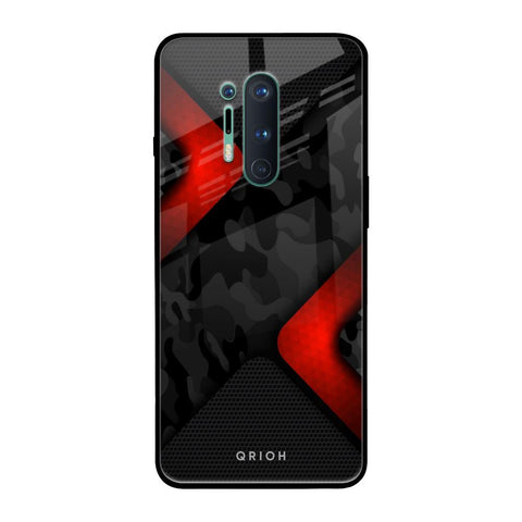 Modern Camo Abstract Glossy Case for OnePlus 8 Pro