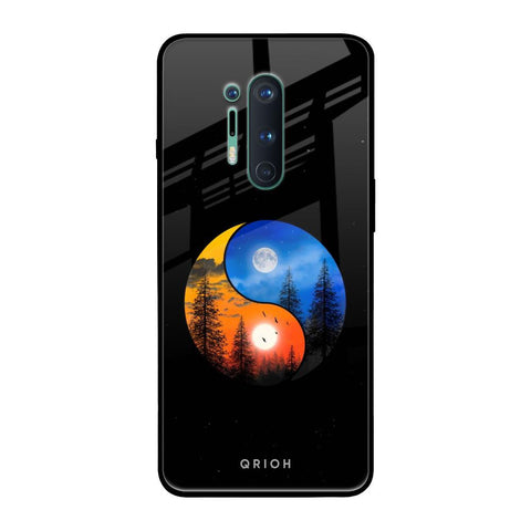 Yin Yang Balance Glossy Case for OnePlus 8 Pro