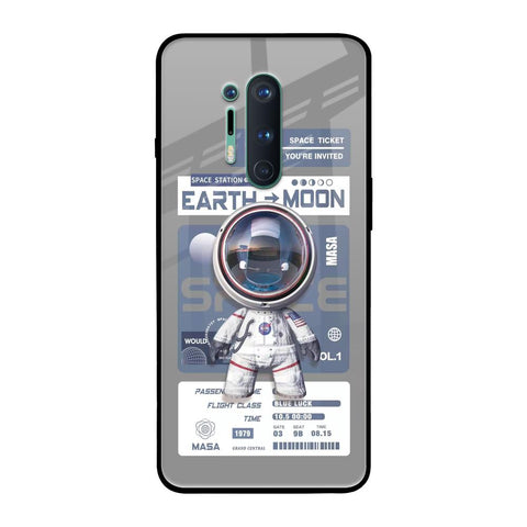 Space Flight Pass Glossy Case for OnePlus 8 Pro
