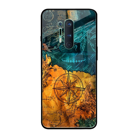 Architecture Map Glossy Case for OnePlus 8 Pro