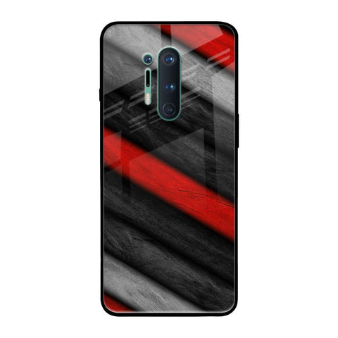 Soft Wooden Texture Glossy Case for OnePlus 8 Pro