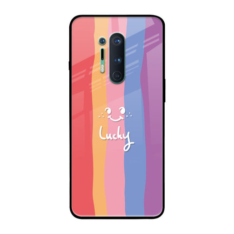 Lucky Abstract Glossy Case for OnePlus 8 Pro