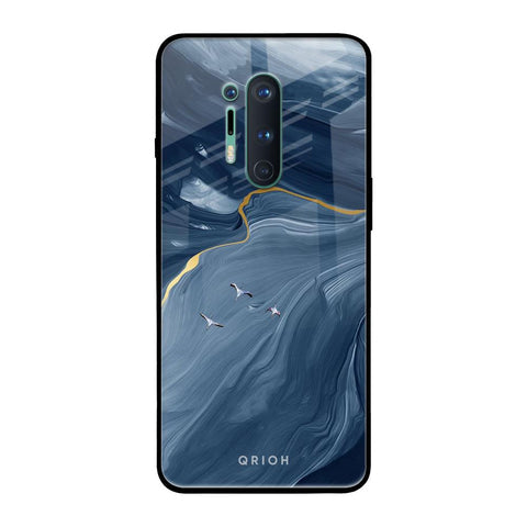 Deep Ocean Marble Glossy Case for OnePlus 8 Pro