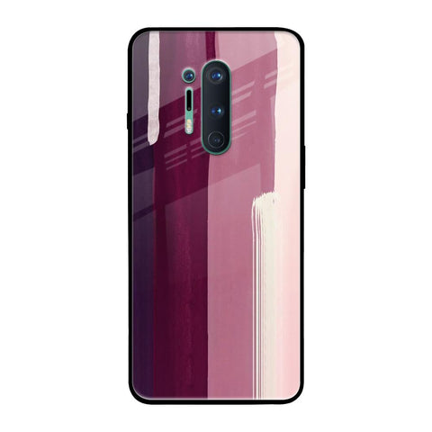 Brush Stroke Art Glossy Case for OnePlus 8 Pro