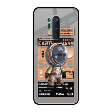 Space Ticket Glossy Case for OnePlus 8 Pro