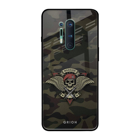 Army Warrior Glossy Case for OnePlus 8 Pro