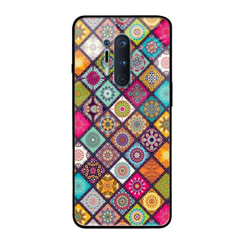 Multicolor Mandala Glossy Case for OnePlus 8 Pro