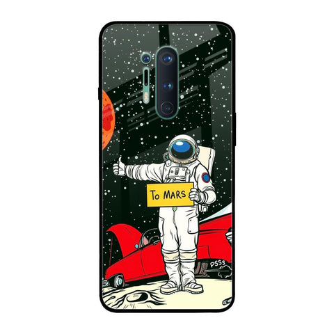 Astronaut on Mars Glossy Case for OnePlus 8 Pro