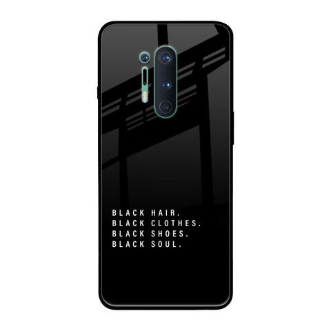 Black Soul Glossy Case for OnePlus 8 Pro