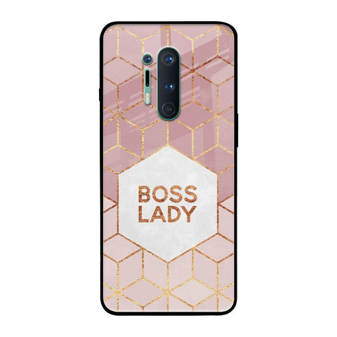 Boss Lady Glossy Case for OnePlus 8 Pro