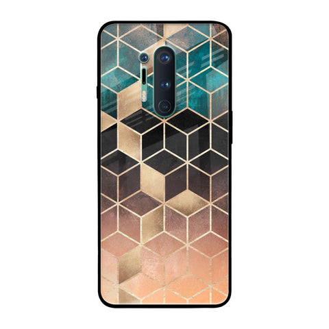 Bronze Texture Glossy Case for OnePlus 8 Pro