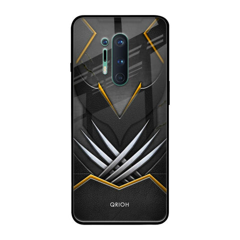 Black Warrior Glossy Case for OnePlus 8 Pro
