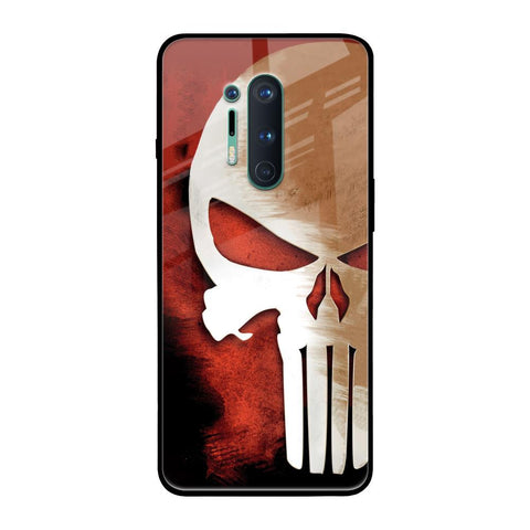 Red Skull Glossy Case for OnePlus 8 Pro