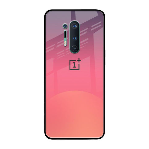 Sunset Orange Glossy Case for OnePlus 8 Pro