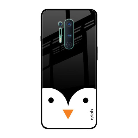Cute Penguin Glossy Case for OnePlus 8 Pro
