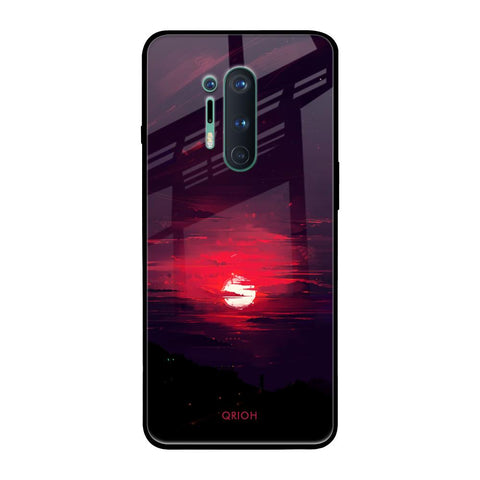 Morning Red Sky Glossy Case For OnePlus 8 Pro