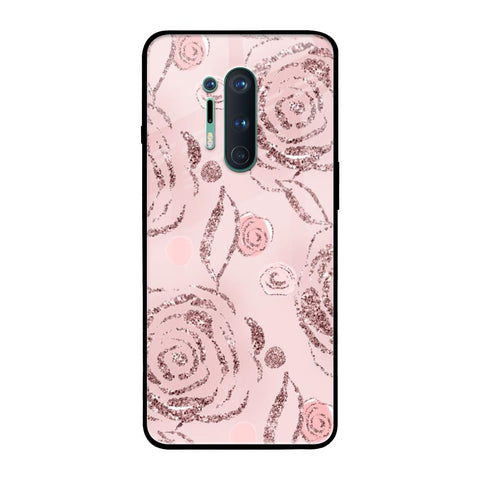 Shimmer Roses Glossy case for OnePlus 8 Pro