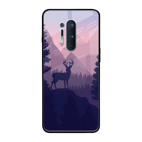Deer In Night Glossy Case For OnePlus 8 Pro