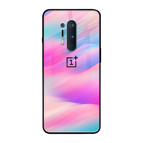Colorful Waves Glossy case for OnePlus 8 Pro