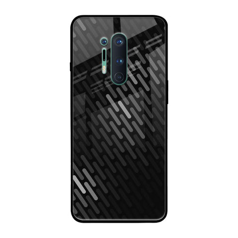 Dark Abstract Pattern Glossy Case For OnePlus 8 Pro